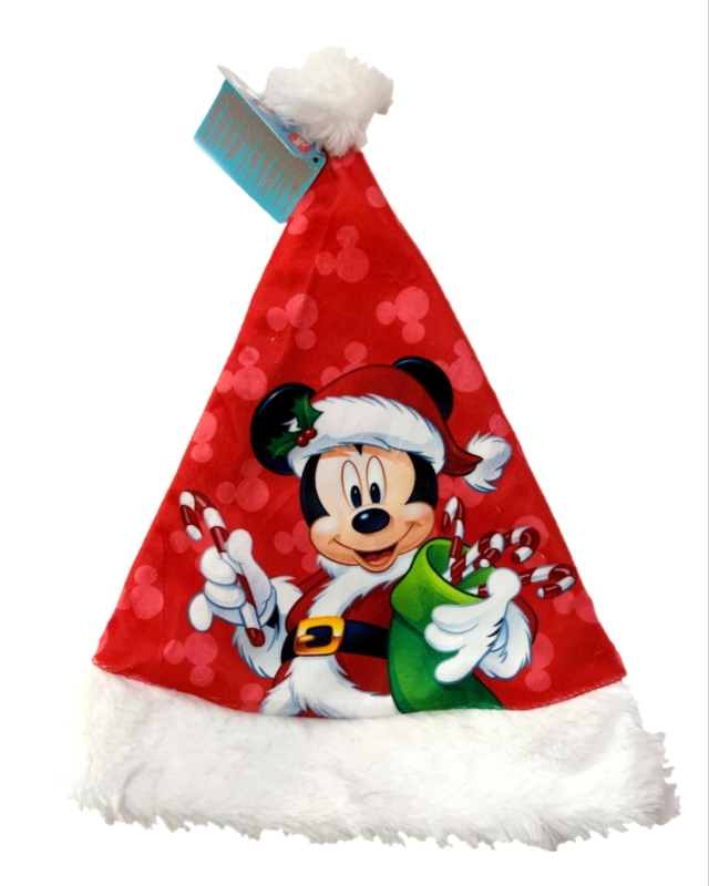 Mickey Mouse Weihnachtsmütze